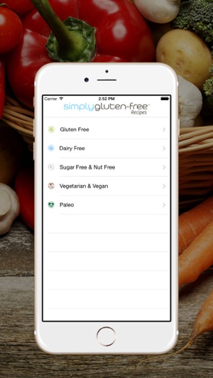 Simply Gluten Free - Gluten Free Recipes(圖2)-速報App