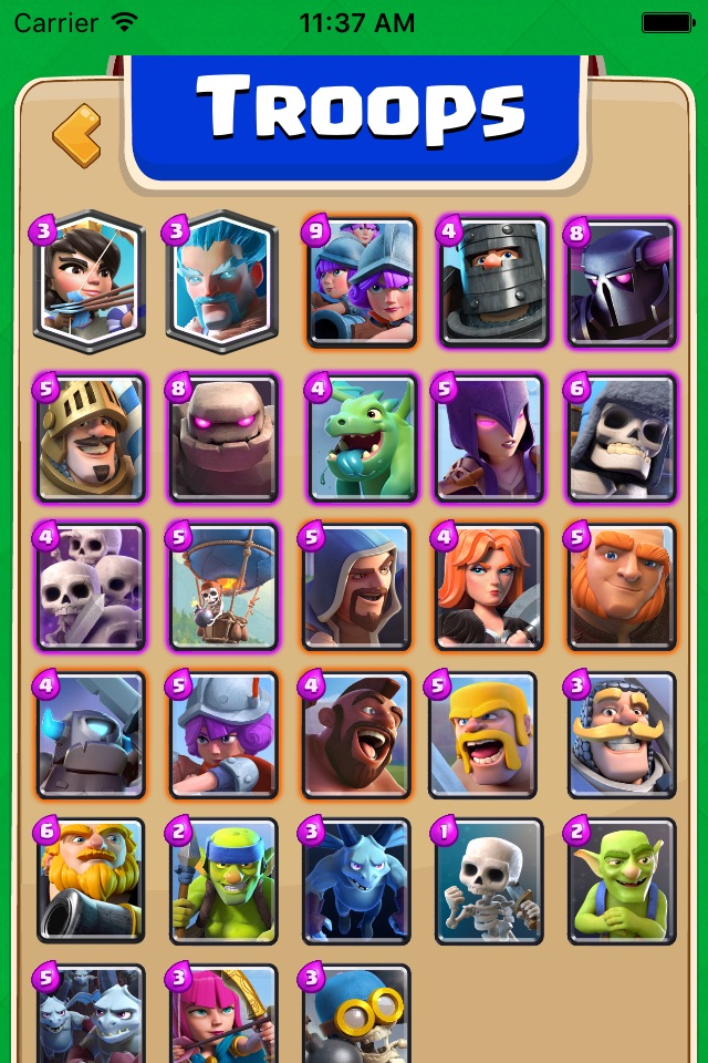 Pro Guide For Clash Royale - Strategy Help screenshot 4