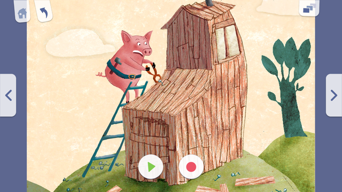 Oralbums - Les 3 Petits Cochons