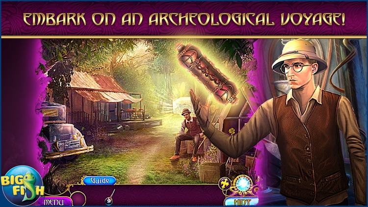 Amaranthine Voyage: The Shadow of Torment - A Magical Hidden Object Adventure (Full) screenshot-0