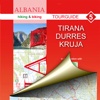 Тирана, Дуррес, Круя. Туристическая карта.