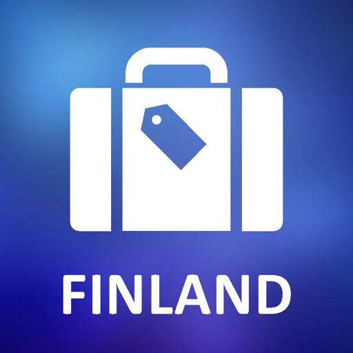 Finland Detailed Offline Map icon