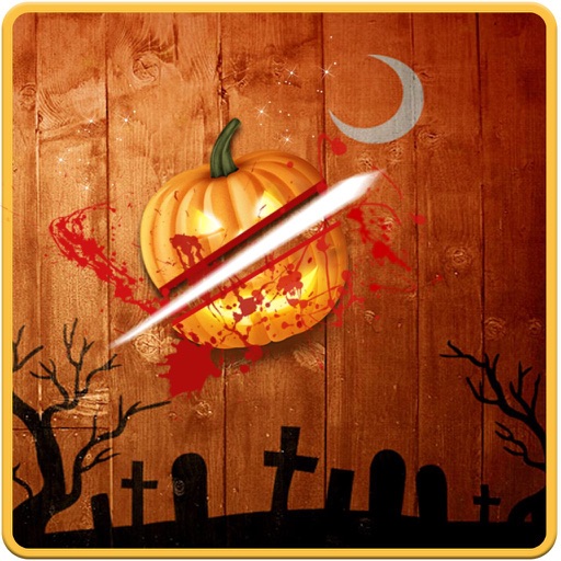 Halloween Ninja Pumpkin slicer Icon