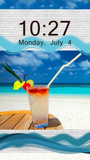 熱帶海灘壁紙 – 驚人夏天的壁紙的海濱景觀為iPhone(圖3)-速報App