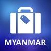 Myanmar Detailed Offline Map