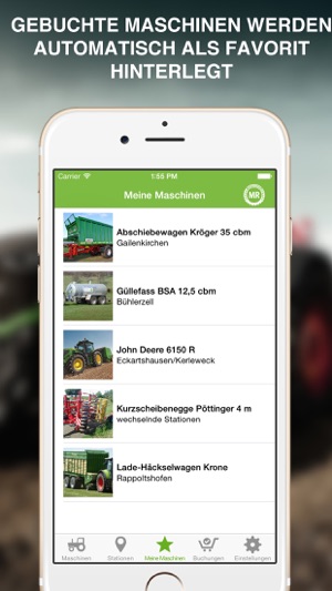 Mietmaschinen: Maschinenring Mittelholstein(圖4)-速報App