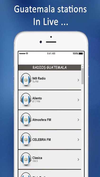 A Guatemala Radios: Live Music AM Y FM