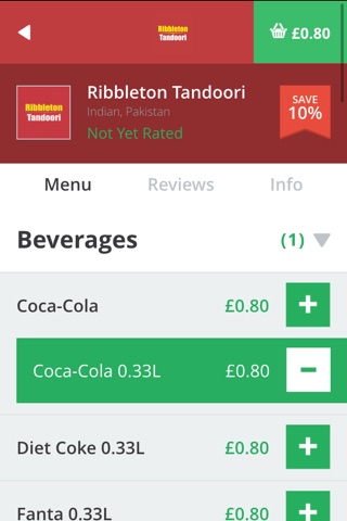 Ribbleton Tandoori screenshot 4