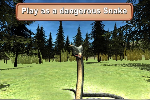 Forest Snake Simulator 3D screenshot 3