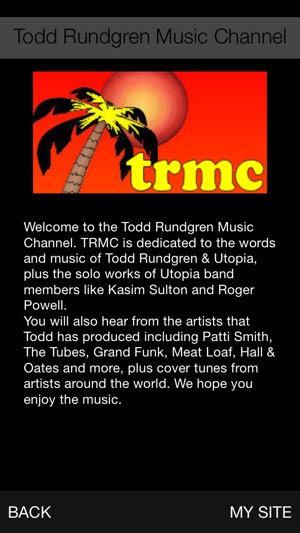 Todd Rundgren Music Channel(圖1)-速報App