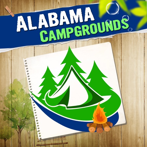 Alabama Campgrounds and RV Parks icon