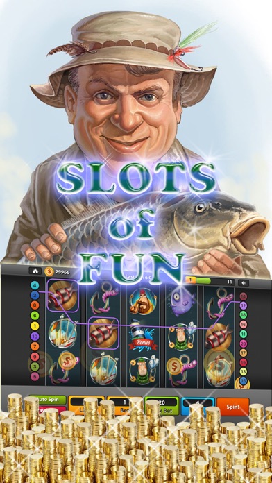FISHERMAN SLOTS - BIG FISH 1.1 IOS CASINO FISHERMAN SLOTS - BIG FISH 1.1 IOS