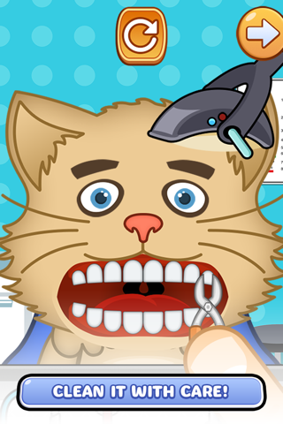 Pet Vet Celebrity Dentist Game screenshot 3