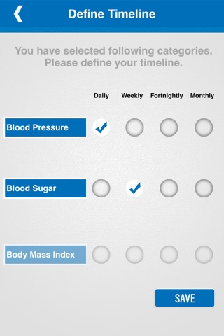 HealthWise - Permanent Electronic Health Record Manager screenshot 2