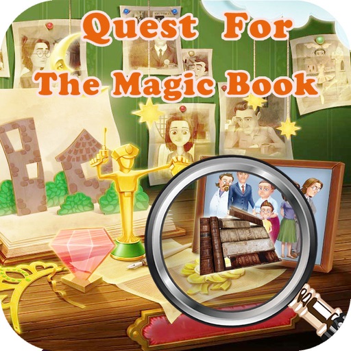 Quest For The Magic Book iOS App
