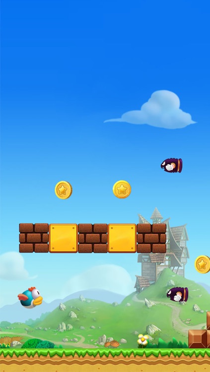 Super Bird Adventure: Run and Jump Flappy Free Games for Kids by Top Fun 2