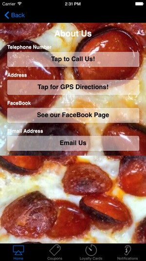 Riva's Pizza(圖2)-速報App