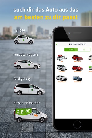 Zipcar: cars on-demand screenshot 2