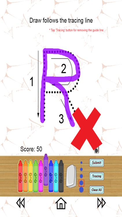 ABC 123 Tracing for Kindergarteners - Alphabets Handwriting screenshot-3