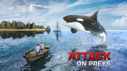 Killer Whale Simulator 3D – An Orca simulation game for PC - Free