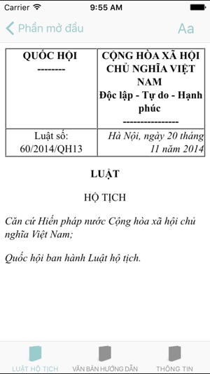 Luật Hộ Tịch Năm 2014(圖3)-速報App