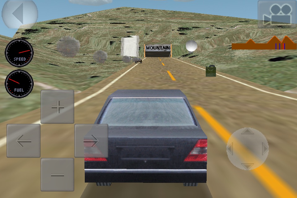 Mad Road 3D - Combat cars game screenshot 3