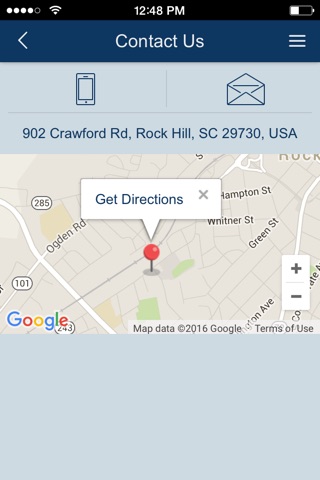 St Mary Rock Hill SC screenshot 2