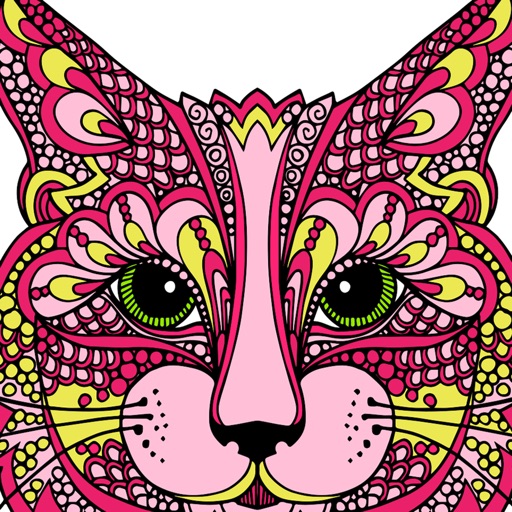 Animal Coloring Book For Adults