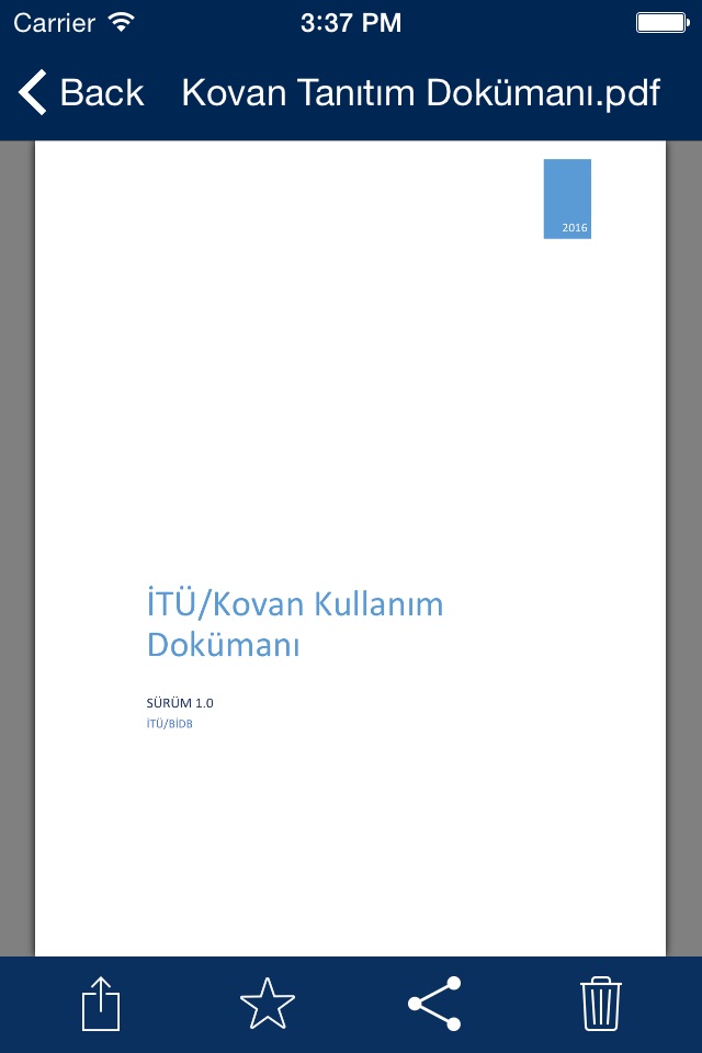 İTÜ Kovan screenshot 4