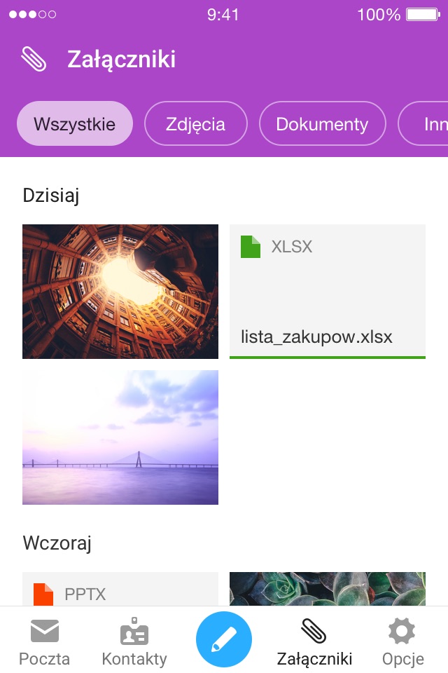 Poczta o2 screenshot 3