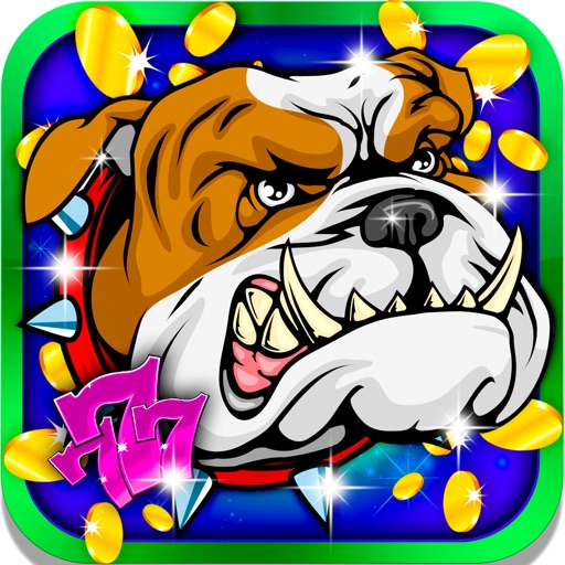 Super Happy Slots: Take your favourite puppy to a dog paradise and win double bonuses iOS App