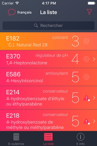 Food Additives Checker screenshot 4