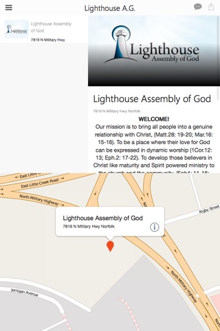 Lighthouse Assembly of God screenshot 2