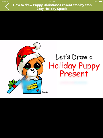 How to Draw Christmas Characters Cute for iPad screenshot 4