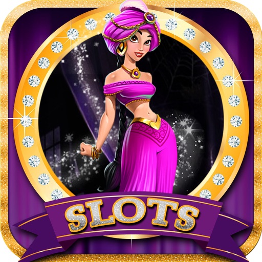 Slots - Beauty Indian Gambler Slot Machine & 777 Casino Vegas Games Offline