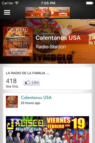 Calentanos USA screenshot 2