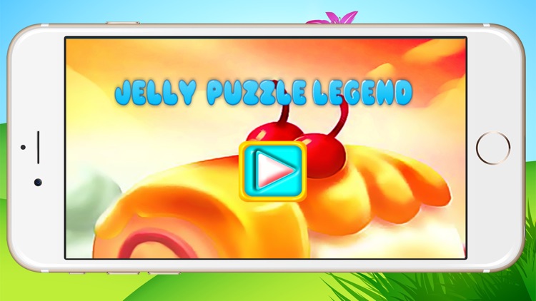 Jewel Puzzle Block Launcher Legend - Tasty Jelly and torrid blaze Bricks