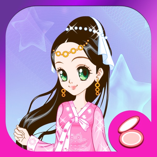 古装仙女:女孩子的美容,打扮,化妆,换装小游戏免费 Icon