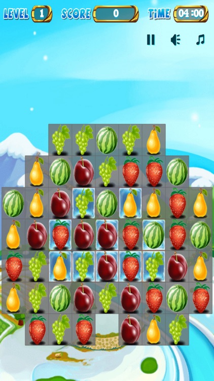 Crazy Fruit Link Crush Deluxe - Addictive Fruit Matching