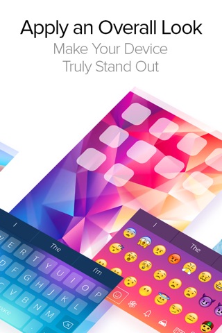 Themify - Full HD Themes for iPhone with Live Wallpapers, Backgrounds and Keyboards. screenshot 2