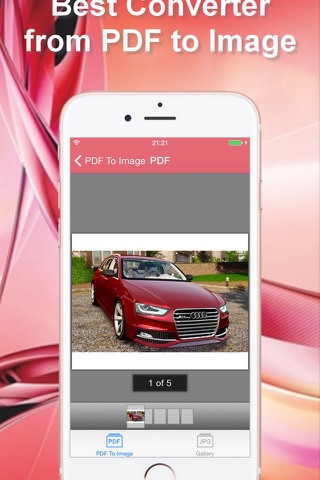 PDF To JPEG - Converter and Viewer - náhled