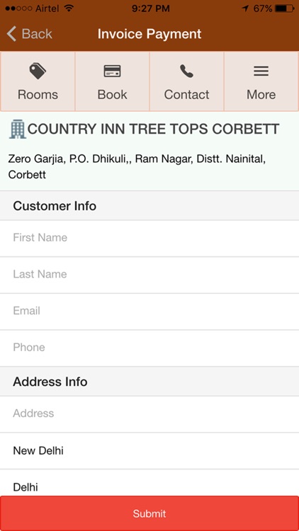 Country Inn Hotels and Resorts screenshot-4