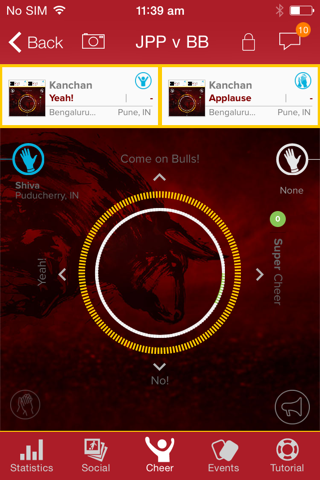 Bengaluru Bulls Vibecast screenshot 2