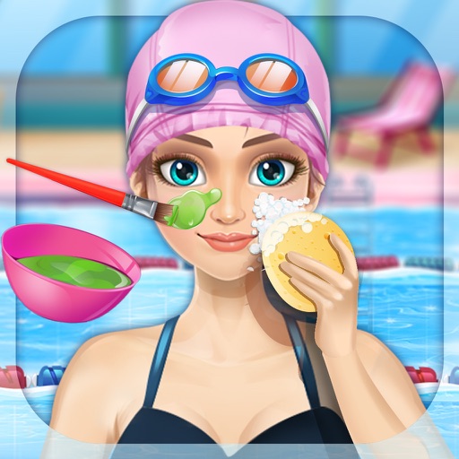 Princess Swimming & Spa - Girls Beauty Game FREE iOS App