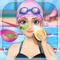 Princess Swimming & Spa - Girls Beauty Game FREE