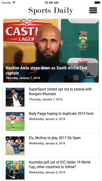 Sports Daily