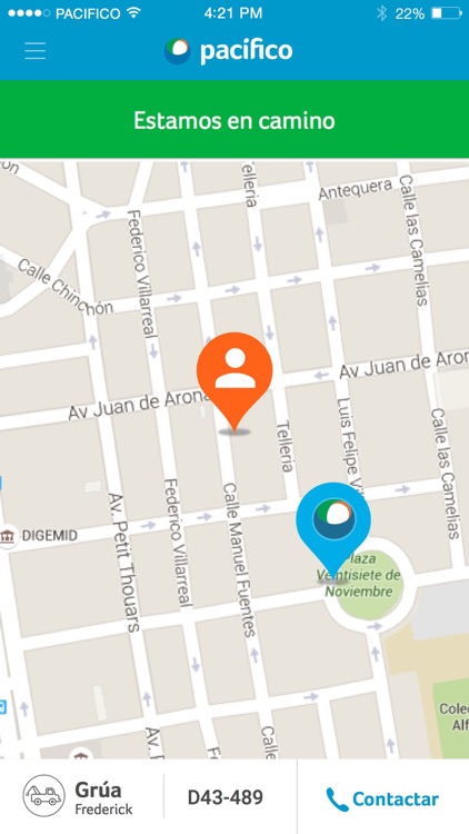Pacífico Móvil screenshot-4