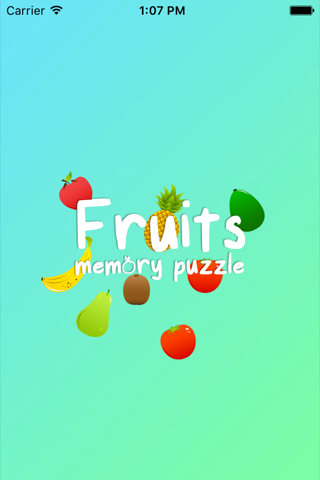 Fruit Memory Puzzle screenshot 3
