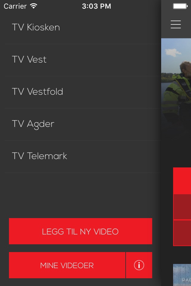 TV Agder screenshot 3
