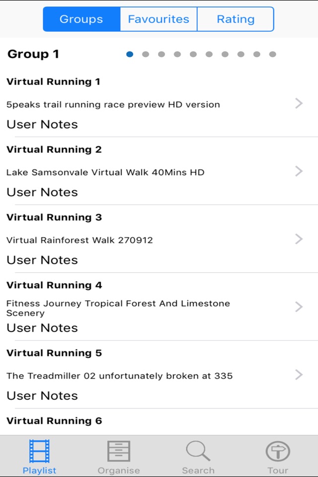 Virtual Running screenshot 2